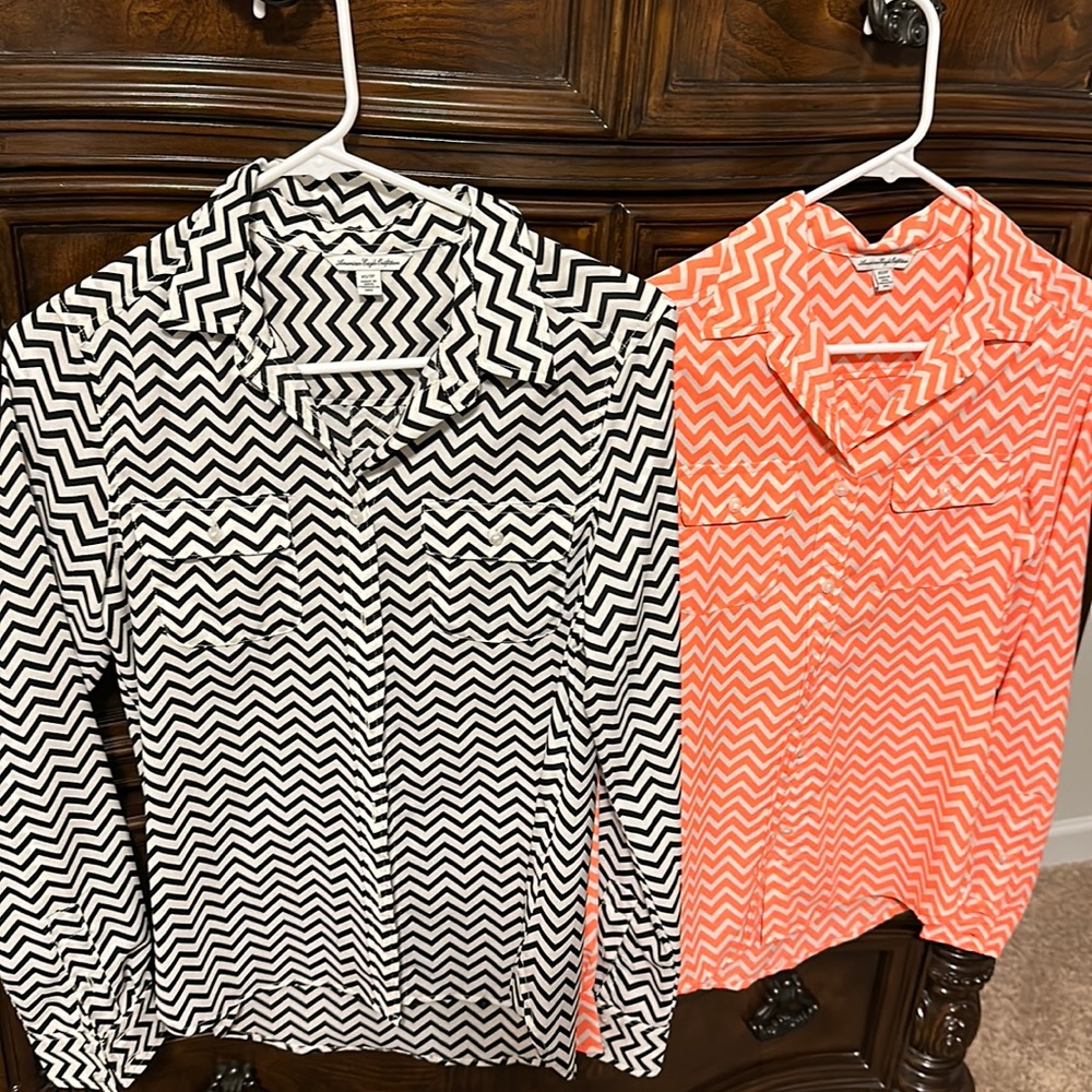- American Eagle Outfitters  tops 2 pcs for $15